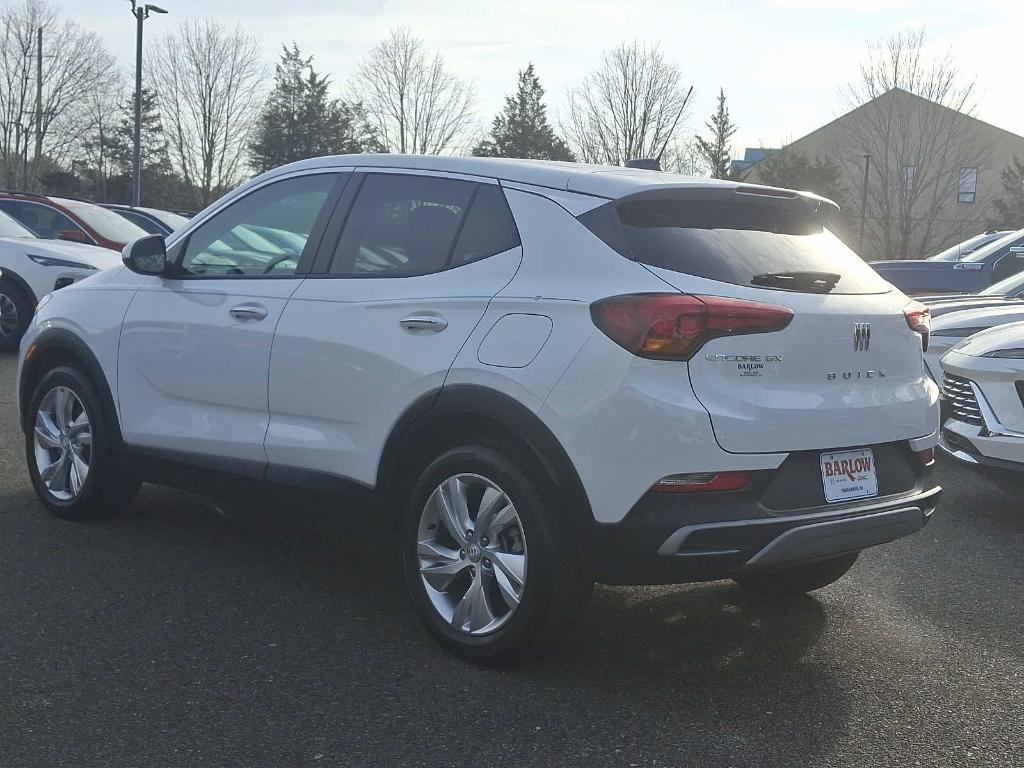 used 2024 Buick Encore GX car, priced at $23,995