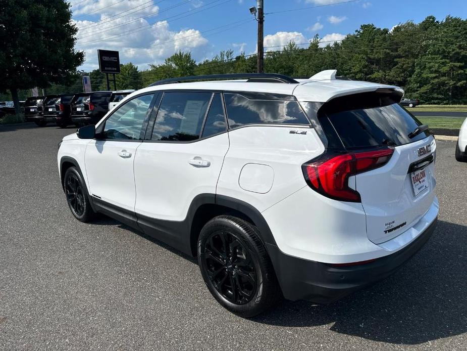 used 2020 GMC Terrain car, priced at $21,495