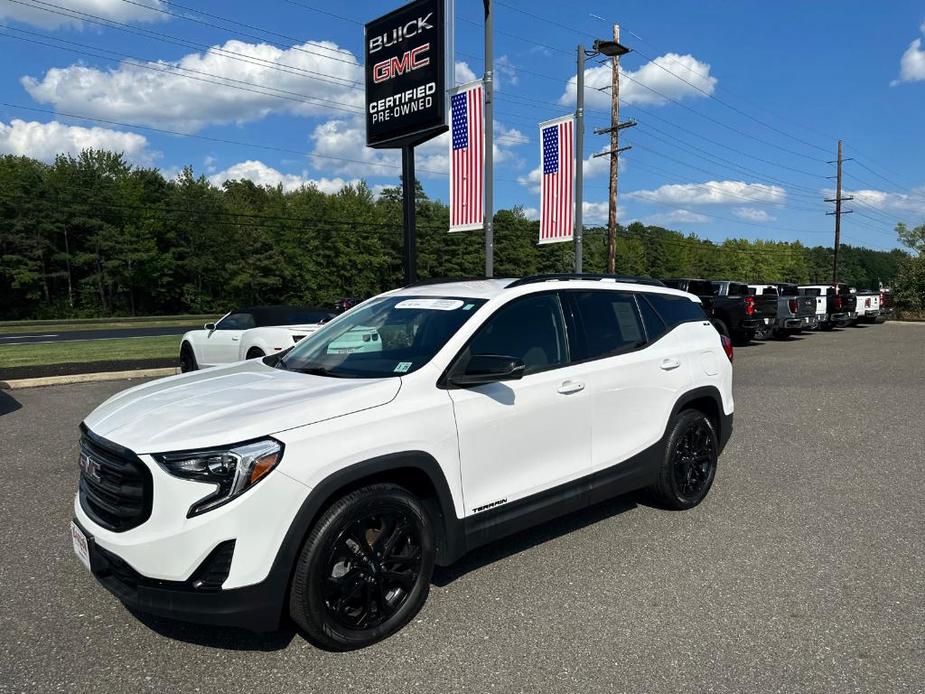 used 2020 GMC Terrain car, priced at $21,495