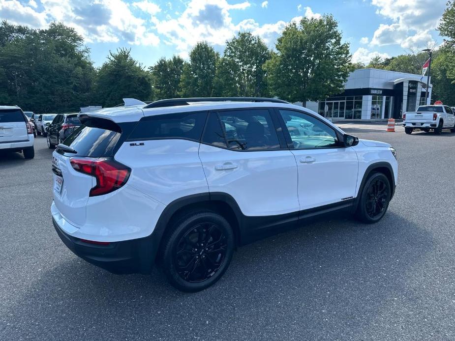 used 2020 GMC Terrain car, priced at $21,495