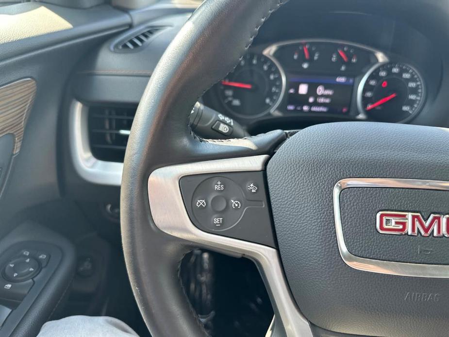 used 2020 GMC Terrain car, priced at $21,495