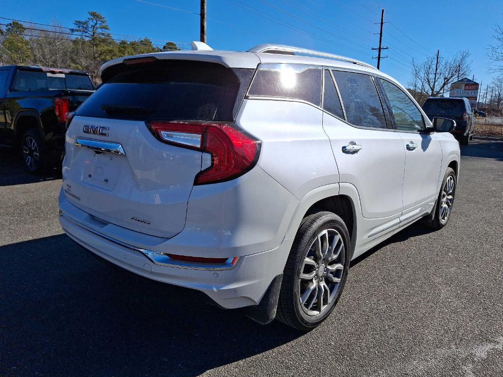 used 2024 GMC Terrain car, priced at $38,000