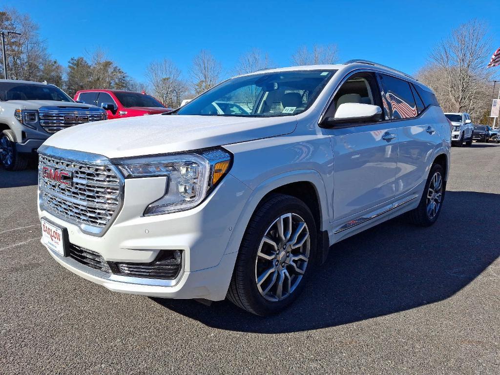 used 2024 GMC Terrain car, priced at $38,000