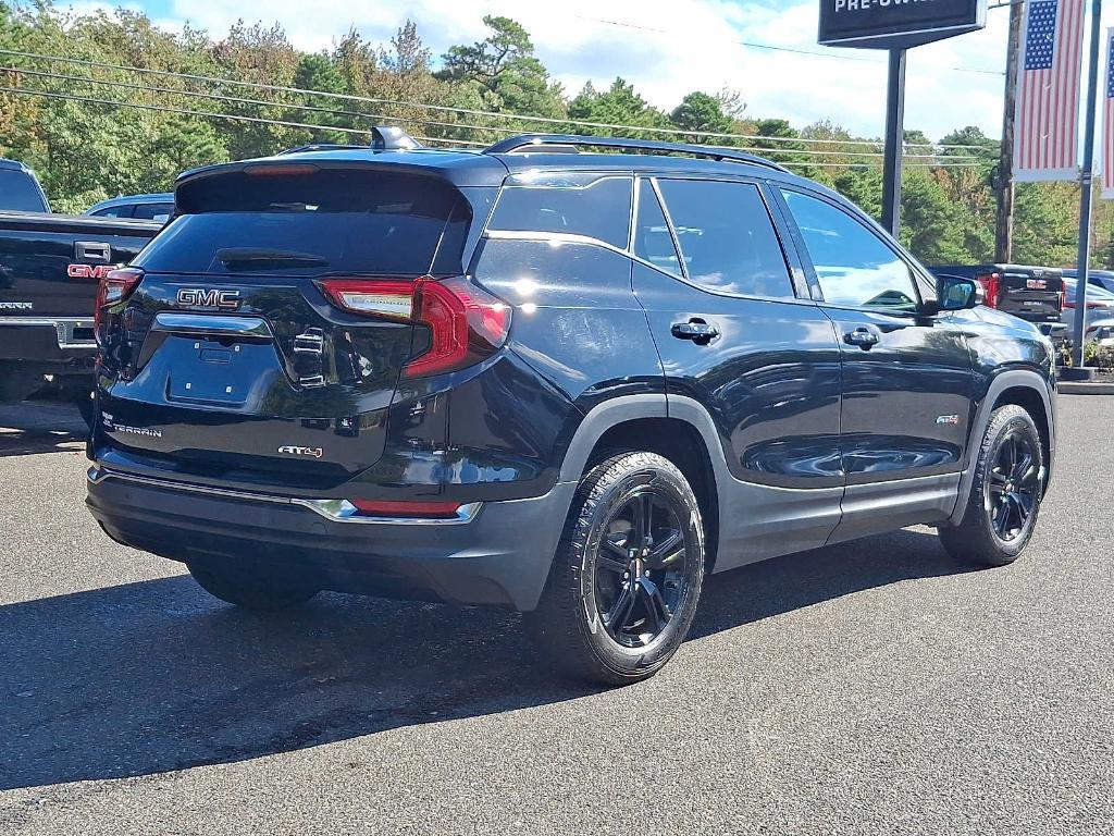 used 2022 GMC Terrain car, priced at $26,000