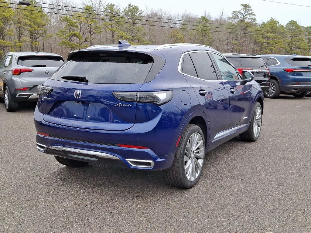 new 2025 Buick Envision car, priced at $47,595