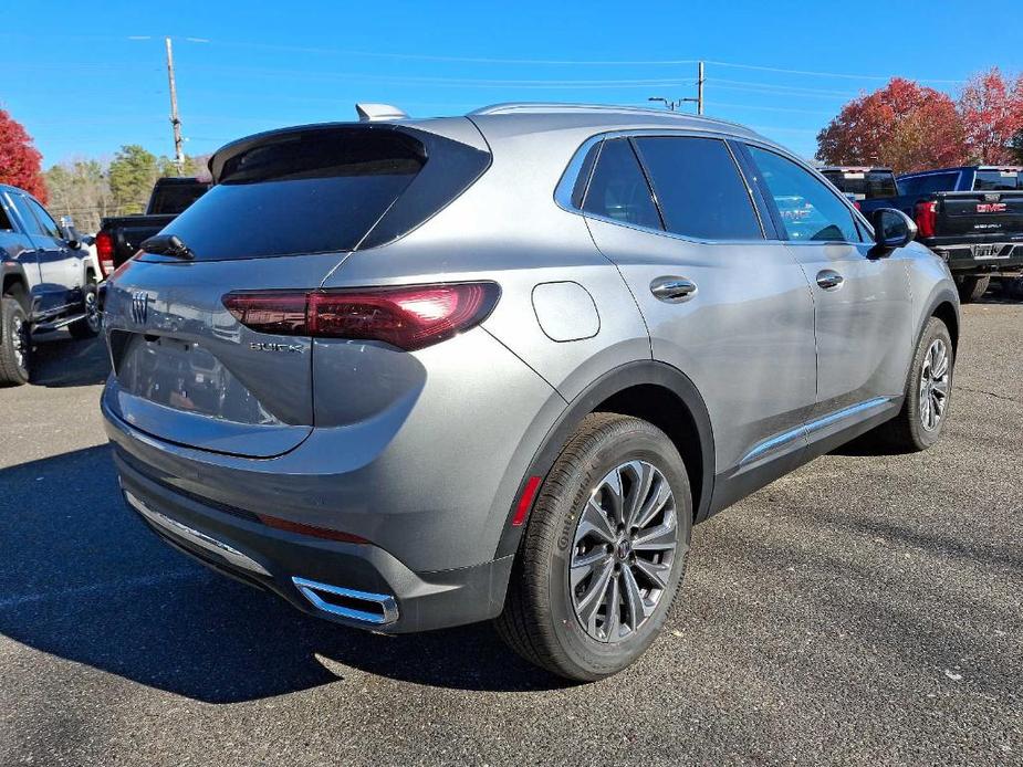 new 2025 Buick Envision car, priced at $39,740