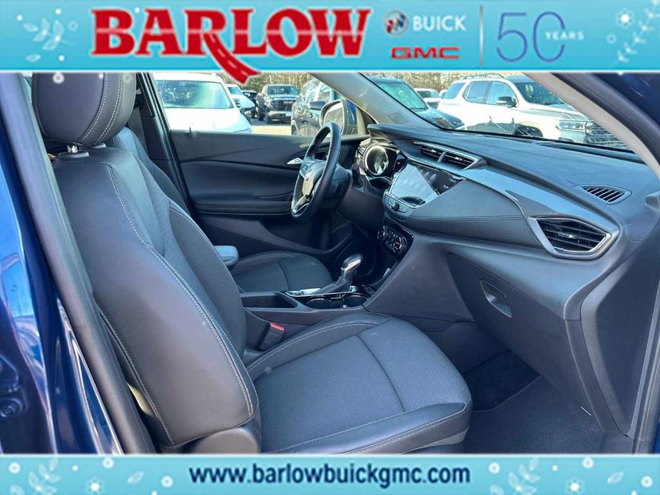 used 2023 Buick Encore GX car, priced at $26,995
