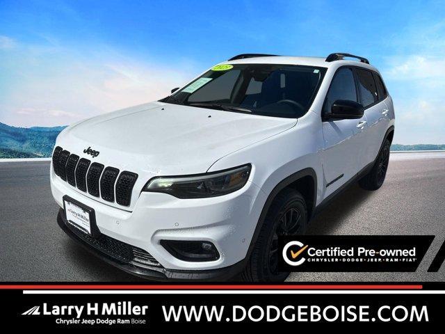 used 2023 Jeep Cherokee car, priced at $26,661