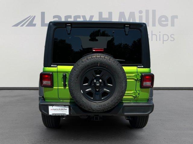 new 2025 Jeep Wrangler car, priced at $41,650