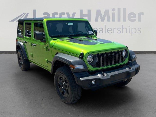 new 2025 Jeep Wrangler car, priced at $41,650