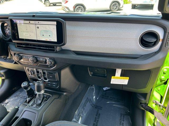 new 2025 Jeep Wrangler car, priced at $41,650