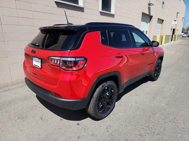 new 2023 Jeep Compass car, priced at $36,168