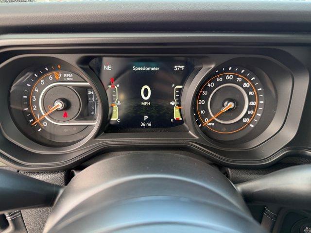 new 2025 Jeep Gladiator car, priced at $52,588