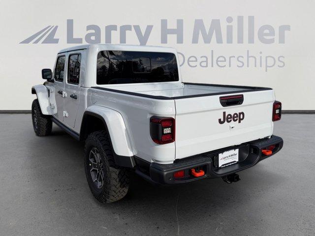 new 2025 Jeep Gladiator car, priced at $52,588