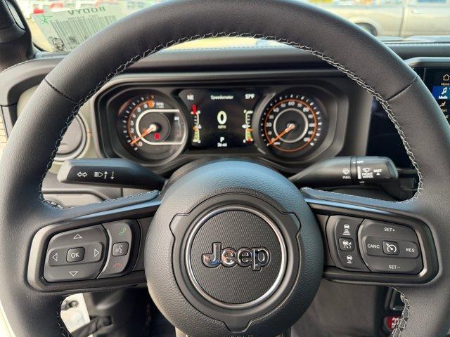 new 2025 Jeep Gladiator car, priced at $52,588