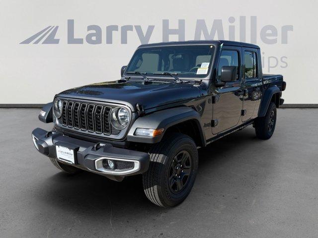 new 2025 Jeep Gladiator car, priced at $38,385