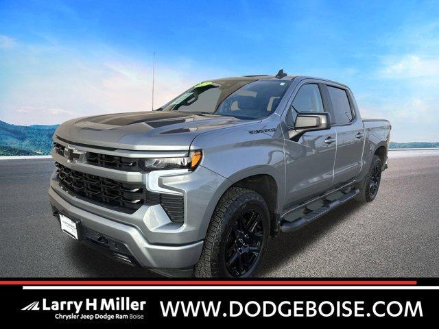 used 2023 Chevrolet Silverado 1500 car, priced at $45,041