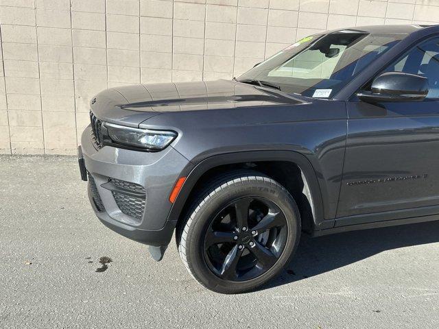 used 2022 Jeep Grand Cherokee car, priced at $28,458