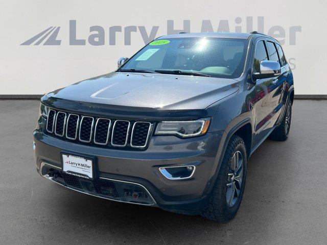 used 2018 Jeep Grand Cherokee car, priced at $18,681