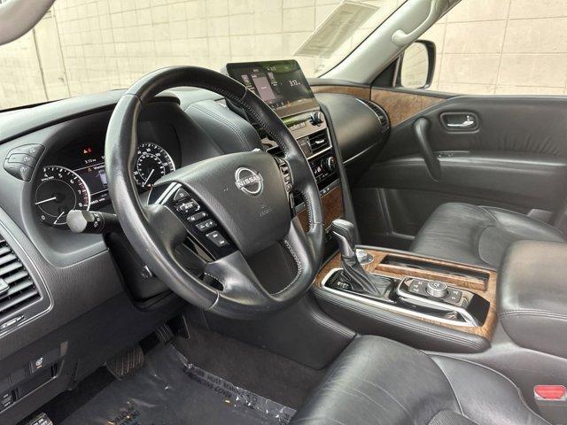 used 2021 Nissan Armada car, priced at $29,012