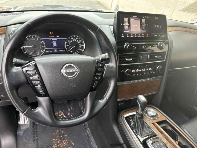 used 2021 Nissan Armada car, priced at $29,012