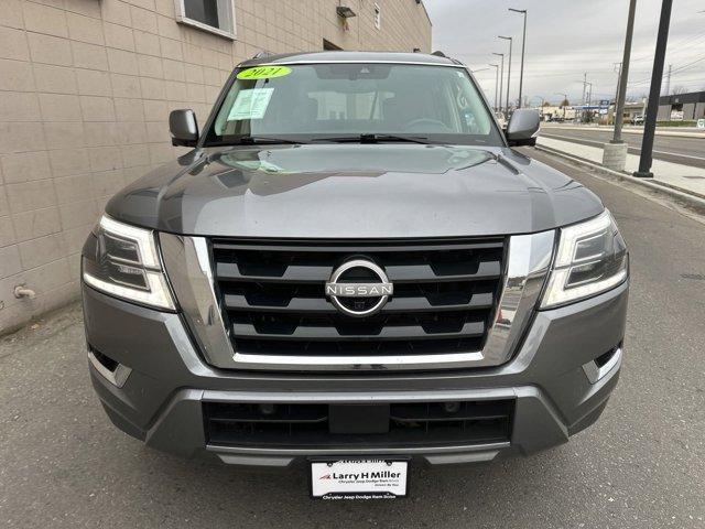 used 2021 Nissan Armada car, priced at $29,012