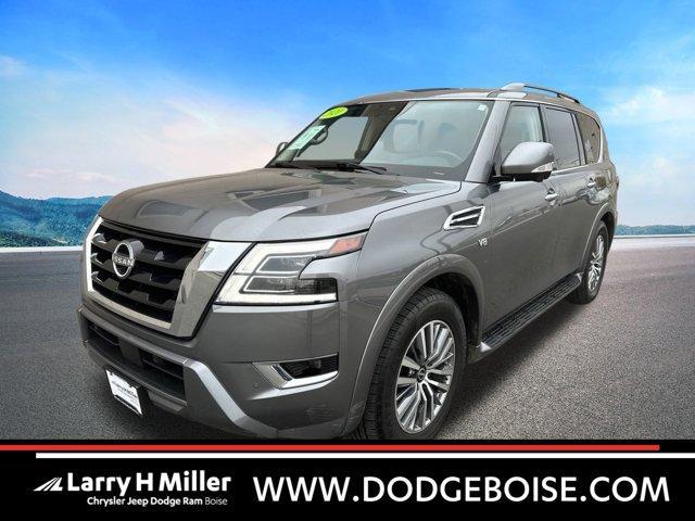 used 2021 Nissan Armada car, priced at $29,012