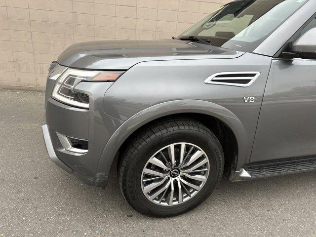 used 2021 Nissan Armada car, priced at $29,012