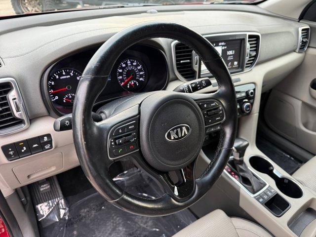used 2018 Kia Sportage car, priced at $15,942