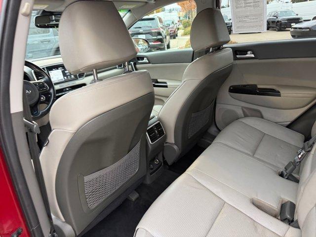 used 2018 Kia Sportage car, priced at $15,942