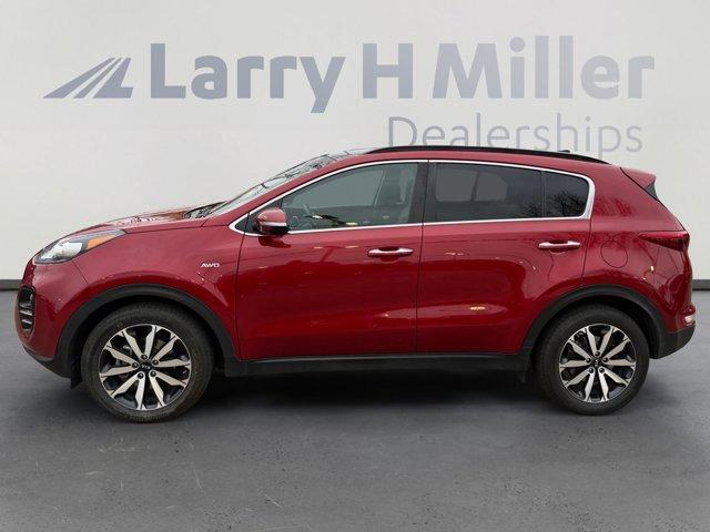 used 2018 Kia Sportage car, priced at $15,942