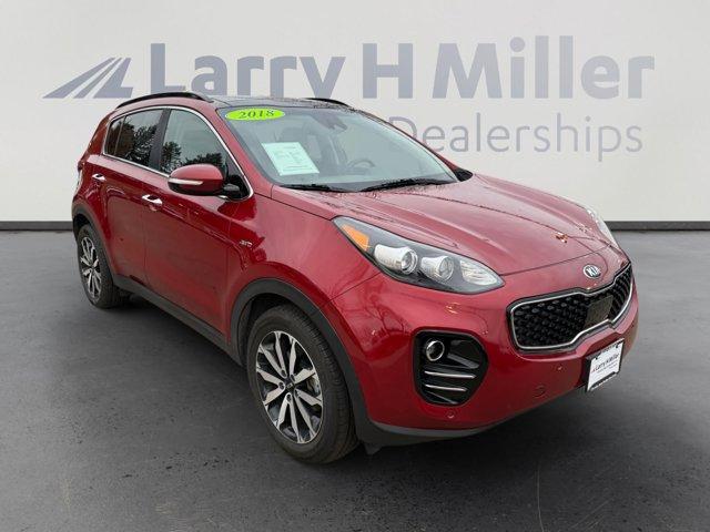 used 2018 Kia Sportage car, priced at $15,942