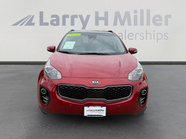 used 2018 Kia Sportage car, priced at $15,942