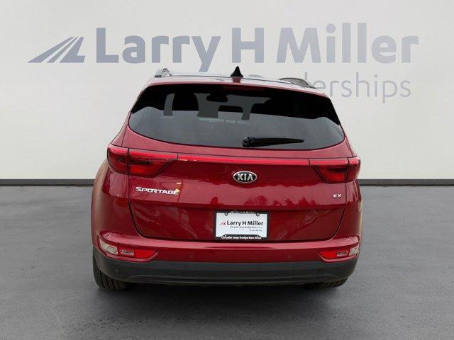used 2018 Kia Sportage car, priced at $15,942