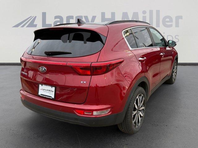 used 2018 Kia Sportage car, priced at $15,942