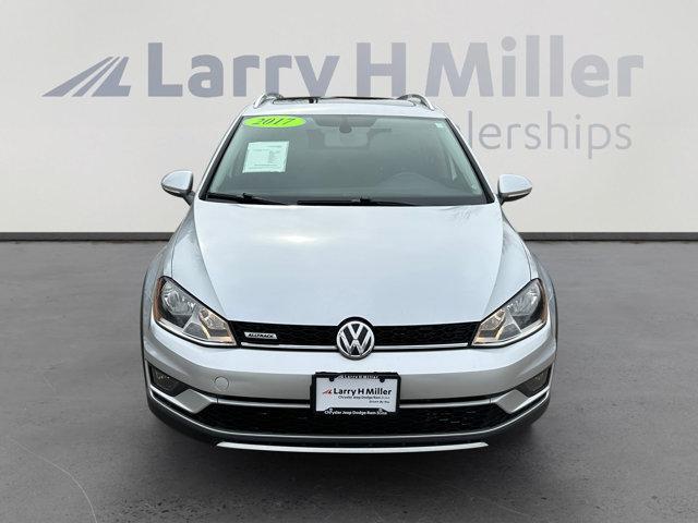 used 2017 Volkswagen Golf Alltrack car, priced at $16,407