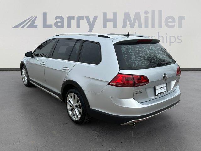 used 2017 Volkswagen Golf Alltrack car, priced at $16,407