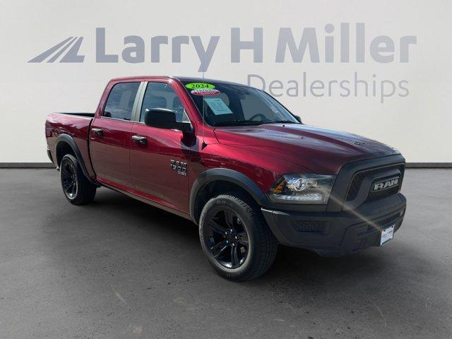 used 2024 Ram 1500 Classic car, priced at $35,158