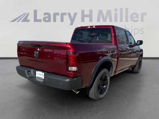 used 2024 Ram 1500 Classic car, priced at $35,158