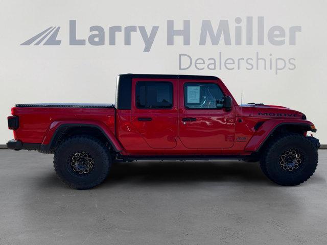 used 2021 Jeep Gladiator car, priced at $37,321