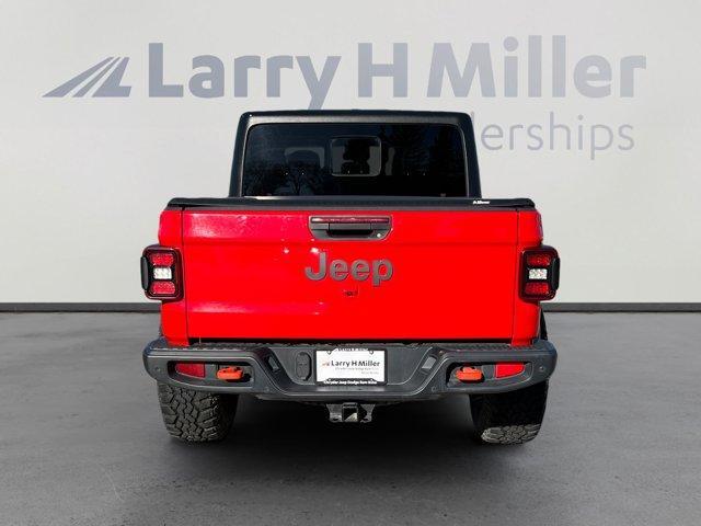 used 2021 Jeep Gladiator car, priced at $37,321