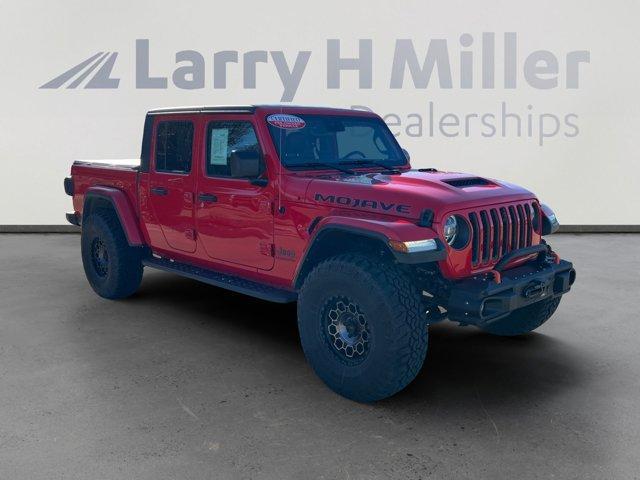 used 2021 Jeep Gladiator car, priced at $37,321