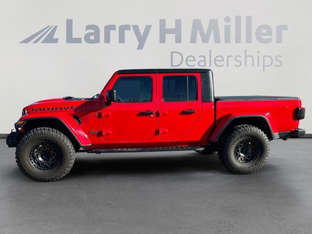 used 2021 Jeep Gladiator car, priced at $37,321