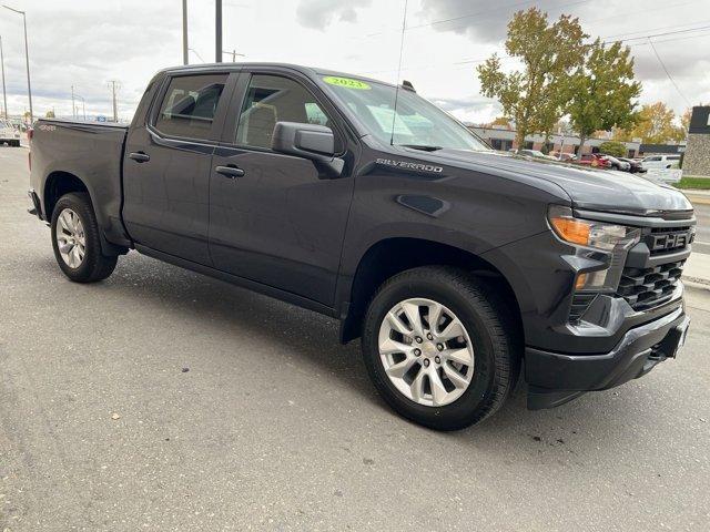 used 2023 Chevrolet Silverado 1500 car, priced at $38,583