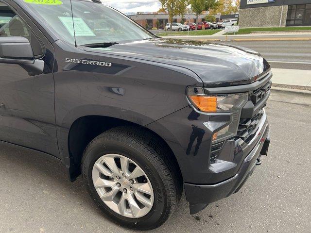 used 2023 Chevrolet Silverado 1500 car, priced at $38,583