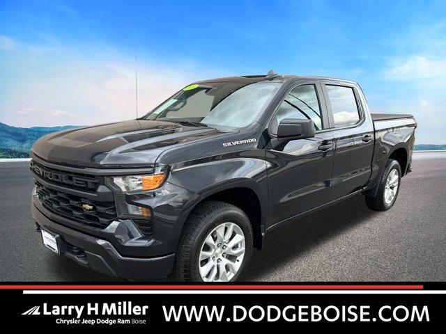 used 2023 Chevrolet Silverado 1500 car, priced at $38,583