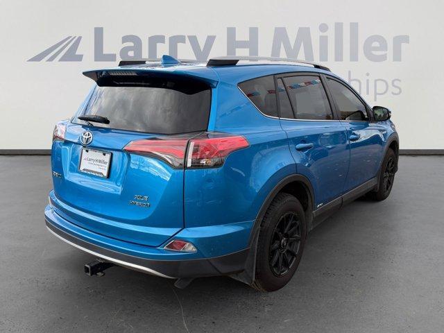 used 2018 Toyota RAV4 Hybrid car, priced at $22,988