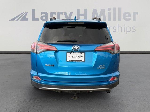 used 2018 Toyota RAV4 Hybrid car, priced at $24,550