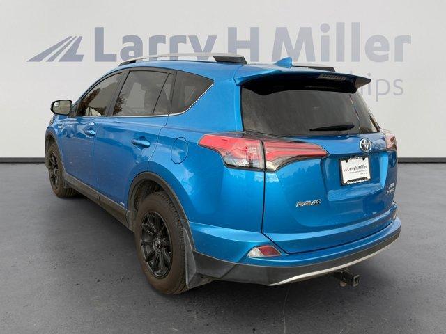 used 2018 Toyota RAV4 Hybrid car, priced at $24,550