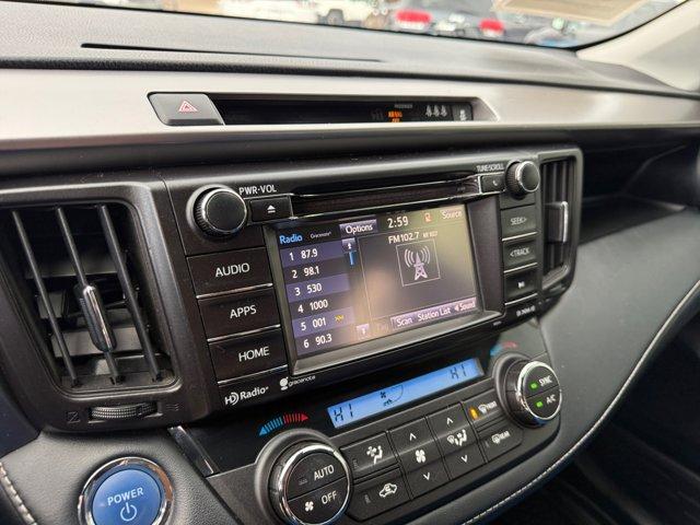 used 2018 Toyota RAV4 Hybrid car, priced at $24,550